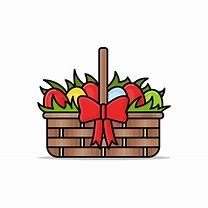 Image result for Santa Basket