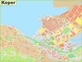 Image result for Koper Slovenia Train Station Map