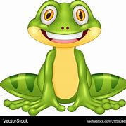 Image result for Happy Frog Cartoon Face