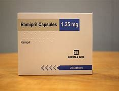 Image result for Ramipril and CKS