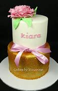 Image result for Gold Glitter Cake