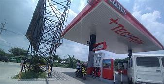 Image result for Caltex Gasoline Station