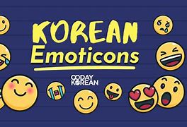 Image result for Korean Emoji Text