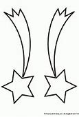 Image result for Shooting Star Cut Out