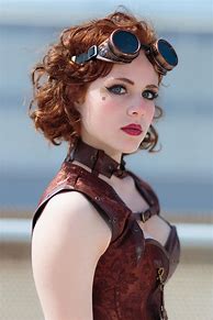 Image result for Steampunk Woman Art