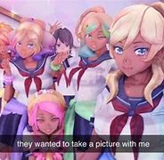 Image result for Yandere Simulator Ayano Meme