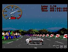 Image result for Jaguar XJ220 Sega CD