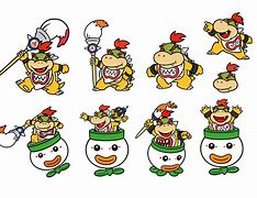 Image result for Super Mario Bowser Jr