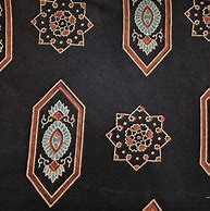 Image result for Ajrak Fabric