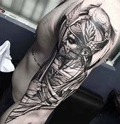 Image result for Aries God of War Tattoo