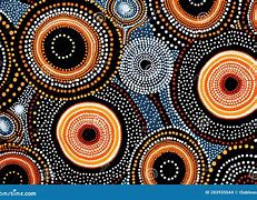 Image result for Aboriginal Pattern Australian