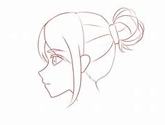 Image result for Anime Character Side Profile Reference