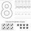 Image result for Printable Preschool Worksheets Number 8