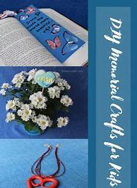 Image result for Memorial Crafts for Loved Ones