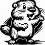 Image result for Beaver with Red Hat Logo