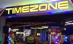 Image result for Timezone Arcade Logo