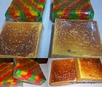 Image result for Kek Lapis Batik