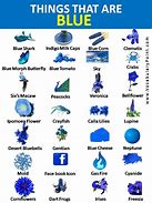 Image result for Blue Things Gift