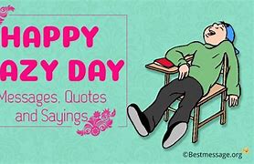 Image result for World Lazy-Day