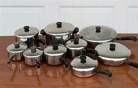 Image result for Revere Ware Cookware