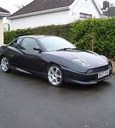 Image result for Fiat Coupe Blue