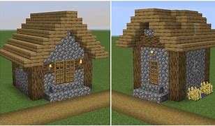 Image result for Minecraft Village House 2D