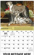 Image result for Men with Dogs Calendar