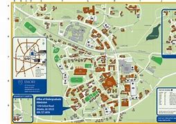 Image result for Emory University Campus Map