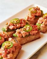 Image result for Crispy Rice Spicy Mayo