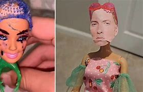 Image result for Weird Barbie Mohawk