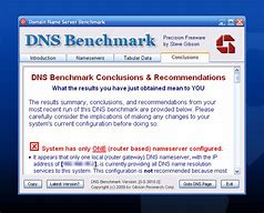 Image result for DNS Benchmark