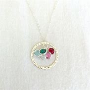 Image result for Mother's Birthstone Necklace