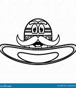 Image result for Mexican Hat Cartoon Emoji