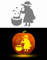 Image result for Witch Cauldron Stencil