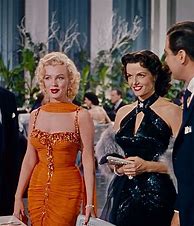 Image result for Jane Russell Gentlemen Prefer Blondes Outfits