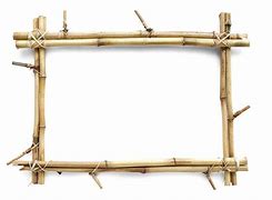 Image result for Bamboo Frame Transparent Background