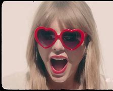 Image result for Taylor Swift Sunglasses On Head