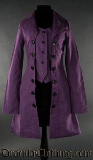 Image result for Purple Pirate Coat