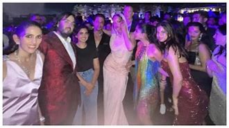 Image result for Suhana Khan Ambani Wedding