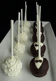 Image result for Wedding Shower Cake Pop Ideas