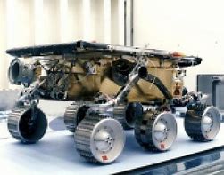 Image result for Human Holding a Pathfinder Mars Rover