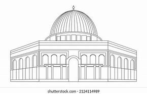 Image result for Gambar Mewarnai Masjid Al Aqsa