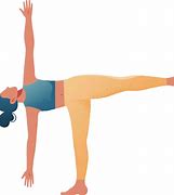 Image result for Ardha Chandrasana