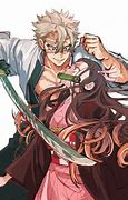 Image result for nezuko fighting doma