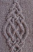 Image result for Celtic Knot Knitting Chart