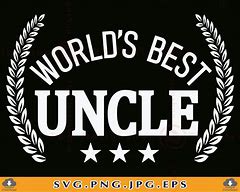 Image result for Best Uncle in the Galaxy SVG