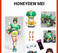 Image result for Honeydew Mei Cosplay