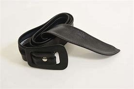 Image result for Black Buckle Belt