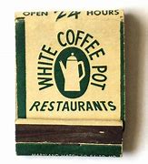 Image result for White Coffee Pot Jr Restaurant