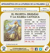 Image result for Jeremias El Profeta